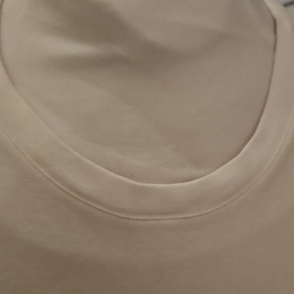 Express White Cap Sleeve Rouched Detail Women's Top Size M Flattering - Picture 3 of 8